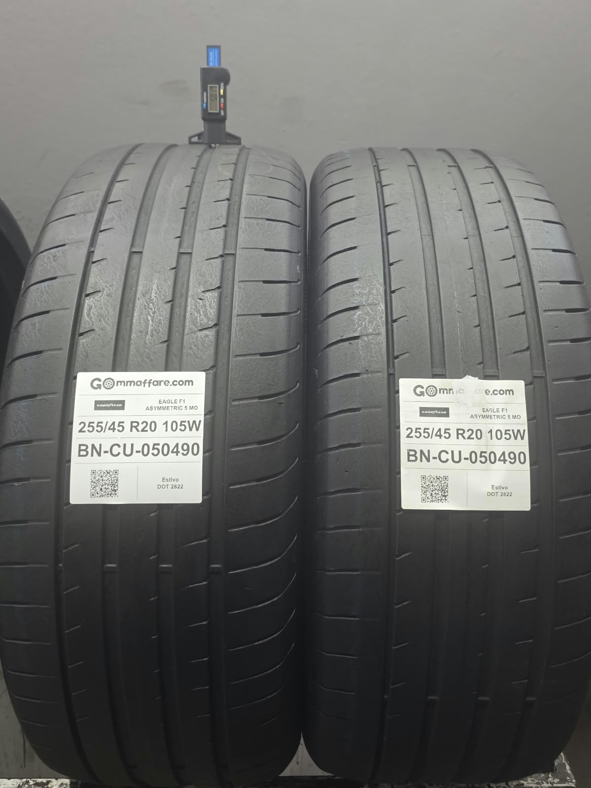 Goodyear EAGLE F1 ASYMMETRIC 5 MO